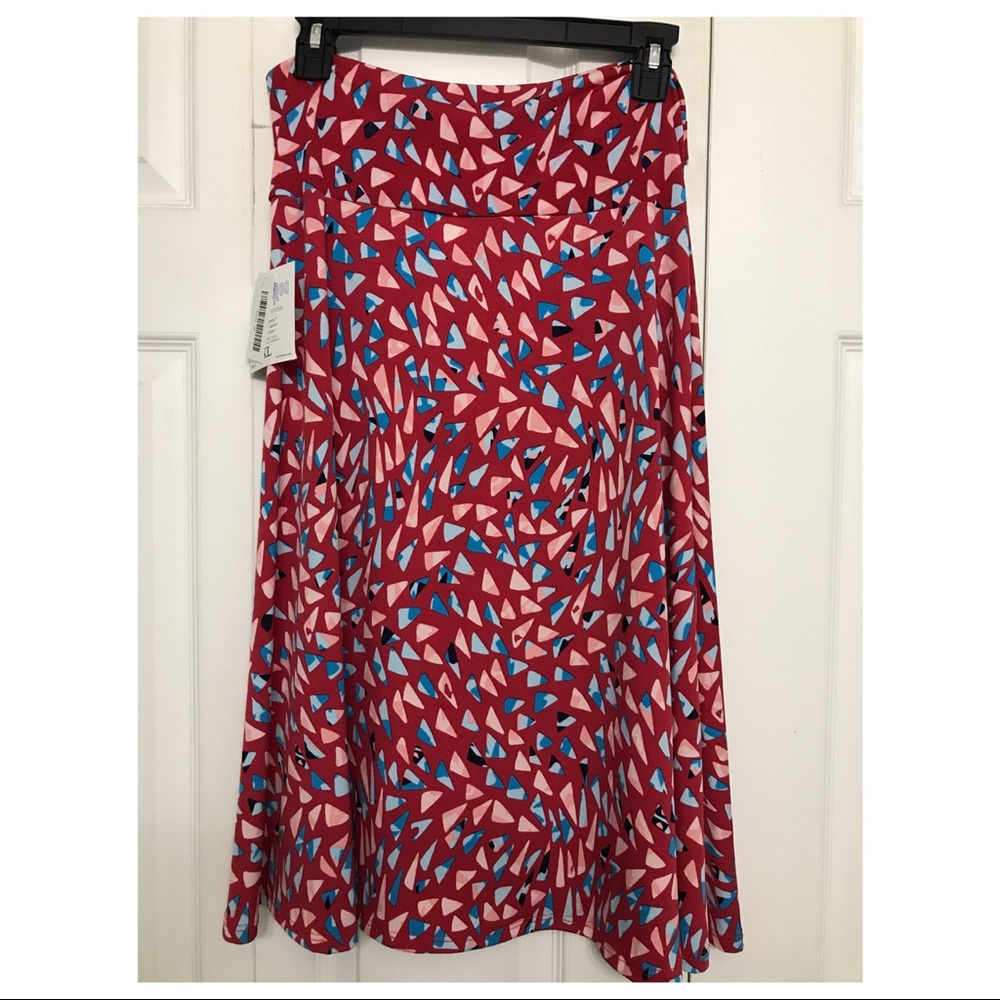 LuLaRoe Azure Skirt